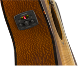 Fender FA-345CE Auditorium Acoustic-Electric Guitar  3-Tone Tea Burst - CBN Music Warehouse