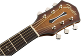 Fender FA-345CE Auditorium Acoustic-Electric Guitar  3-Tone Tea Burst - CBN Music Warehouse