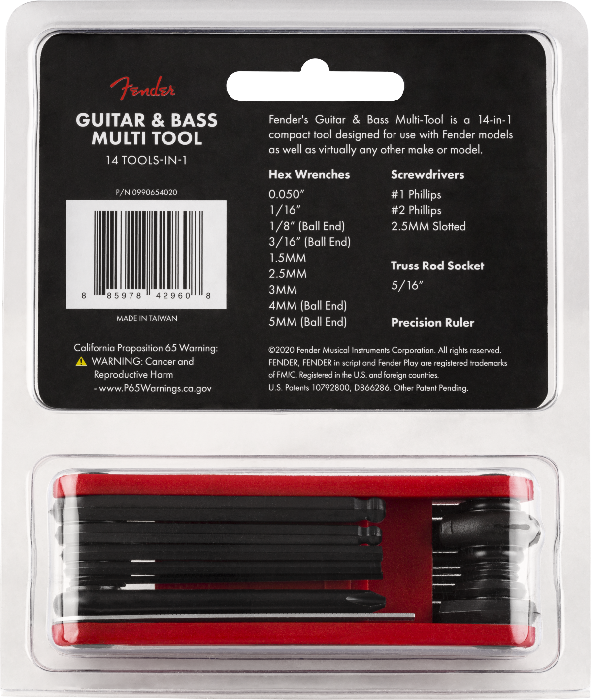 GUITAR & BASS MULTI-TOOL