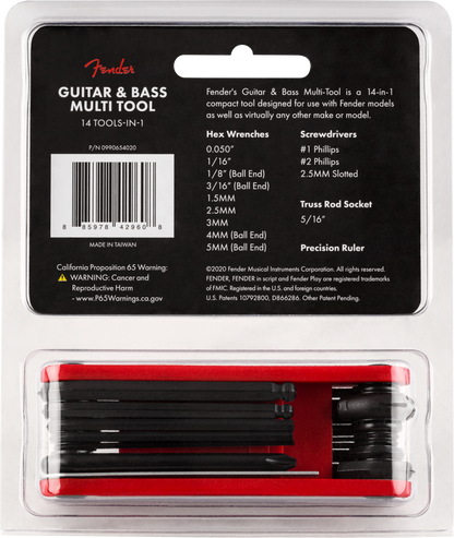 GUITAR & BASS MULTI-TOOL