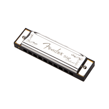Fender Blues Deluxe Harmonica, Key of A - CBN Music Warehouse