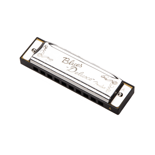 Fender Blues Deluxe Harmonica, Key of A - CBN Music Warehouse