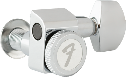 Fender Locking Stratocaster/Telecaster Machine Heads, All Short, Chrome (6)