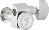 Fender Locking Stratocaster/Telecaster Machine Heads, All Short, Chrome (6)