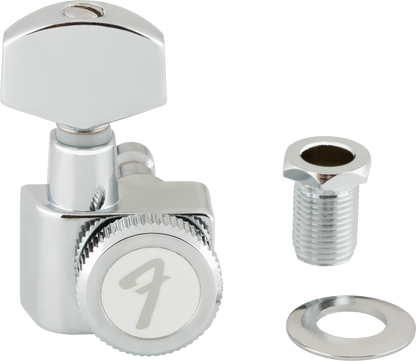 Fender Locking Stratocaster/Telecaster Machine Heads, All Short, Chrome (6)