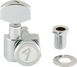 Fender Locking Stratocaster/Telecaster Machine Heads, All Short, Chrome (6)
