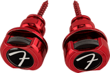 Fender Infinity Strap Locks - Red - CBN Music Warehouse