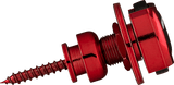 Fender Infinity Strap Locks - Red - CBN Music Warehouse