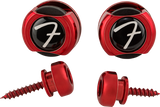 Fender Infinity Strap Locks - Red - CBN Music Warehouse