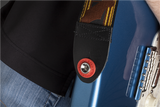 Fender Strap Blocks Strap Locking System (set of 4) - Black/Red - CBN Music Warehouse