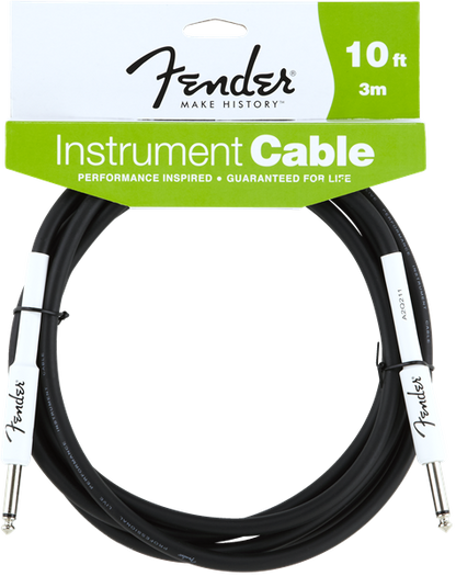 Fender Performance Series Instrument Cables - 1/4 Straight-to-Straight - CBN Music Warehouse