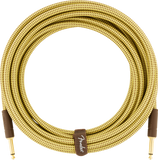 Fender Deluxe Series Instrument Cable, Straight/Straight 10 foot Tweed - CBN Music Warehouse