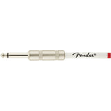 Fender Original Coil Cable 30' Red - CBN Music Warehouse