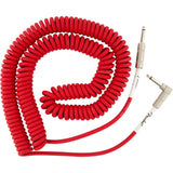 Fender Original Coil Cable 30' Red - CBN Music Warehouse