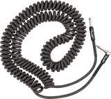 Fender Professional Series Coil Cable, 30', Gray Tweed