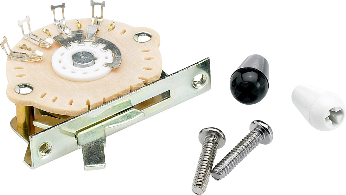 Fender Genuine 5-Position Modern-Style Stratocaster Pickup Selector Switch - CBN Music Warehouse