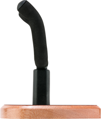 Fender Genuine 351 Pick Style Guitar Wall Hanger, Tortoiseshell Mahogany