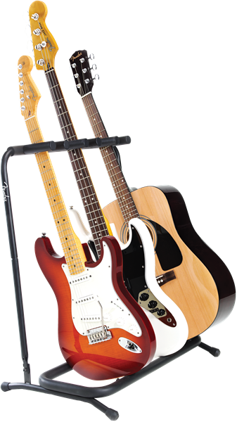 Fender Multi-Stand up to 3 Guitars
