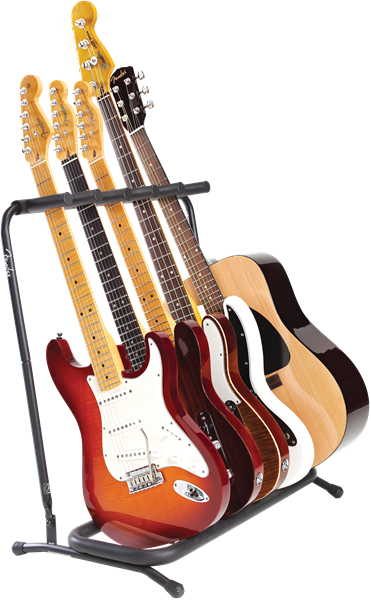 Fender Multi-Stand up to 5 Guitars