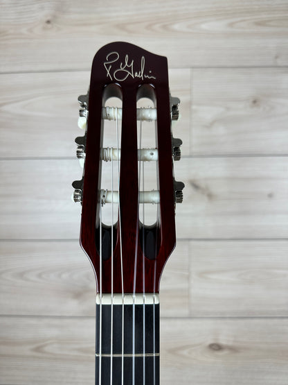 Godin 032181 ACS Slim Nylon Acoustic Electric Guitar - Black HG