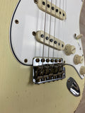 Fender Custom Shop 1967 Stratocaster Heavy Relic Electric Guitar Aged Vintage White