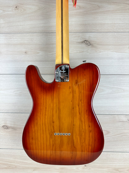 Fender American Professional II Telecaster Maple Fingerboard, Sienna Sunburst - CBN Music Warehouse