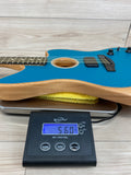 Fender Acoustasonic Jazzmaster Acoustic-electric Guitar - Ocean Turquoise