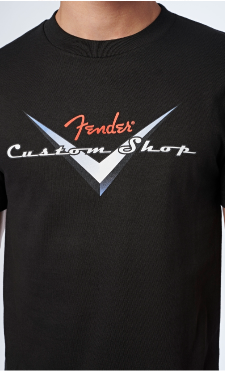 FENDER® CUSTOM SHOP ORIGINAL LOGO T-SHIRT