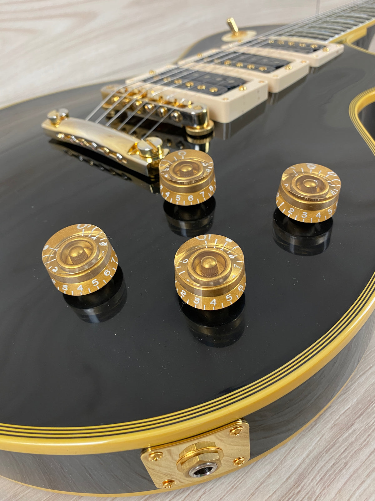 Gibson Custom Peter Frampton "Phenix" Inspired Les Paul Custom VOS Electric Guitar - CBN Music Warehouse