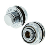 Marvel Strap Lock System for Guitar Strap (pair) - Chrome - CBN Music Warehouse