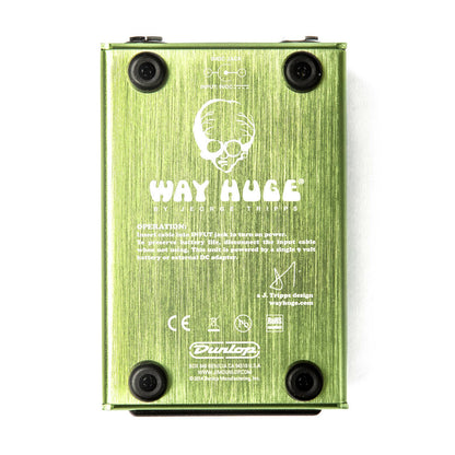 Dunlop WHE207 Way Huge Green Rhino MK4 Overdrive Effect Pedal - CBN Music Warehouse