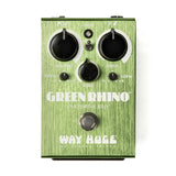 Dunlop WHE207 Way Huge Green Rhino MK4 Overdrive Effect Pedal - CBN Music Warehouse