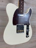 Fender American Professional II Telecaster Rosewood Fingerboard, Olympic White - CBN Music Warehouse