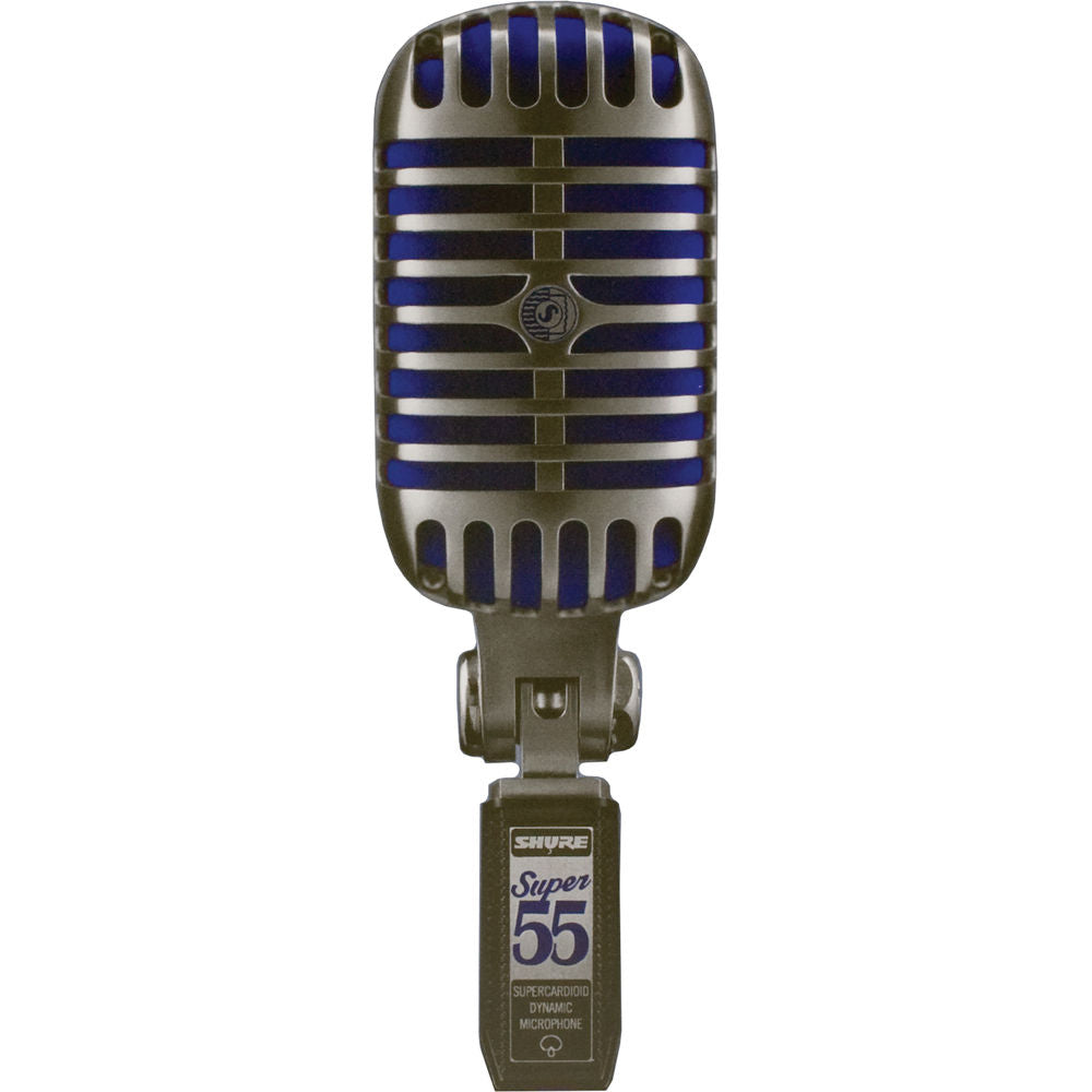 Shure Super 55 Deluxe Supercardioid Dynamic Vocal Microphone