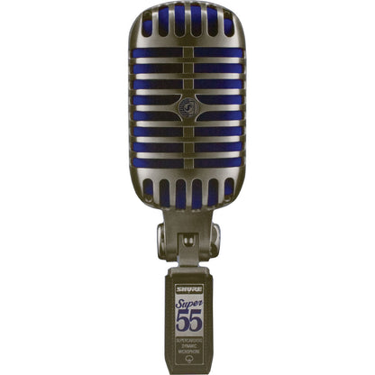 Shure Super 55 Deluxe Supercardioid Dynamic Vocal Microphone