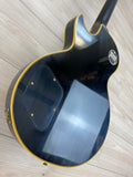 Gibson Custom 1957 Les Paul Custom Reissue VOS Electric Guitar - Ebony 2 Pickup - CBN Music Warehouse