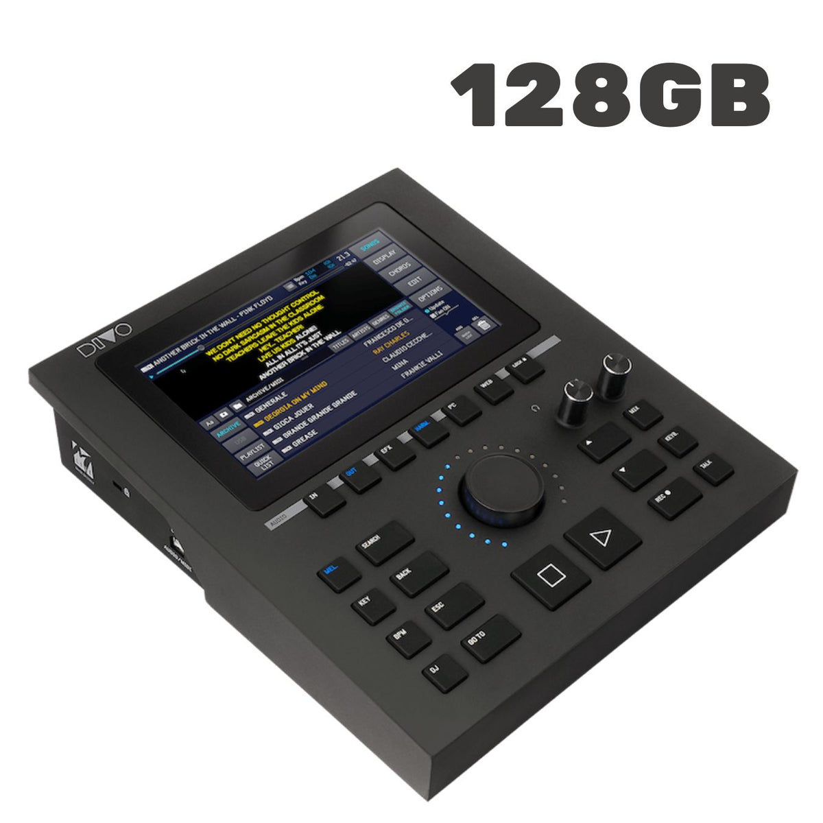 M-Live DIVO PLUS 128 GB Workstation Mixer - CBN Music Warehouse