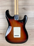 Fender Player Stratocaster Left-handed Electric Guitar 3-Tone Sunburst with Maple Fingerboard - CBN Music Warehouse