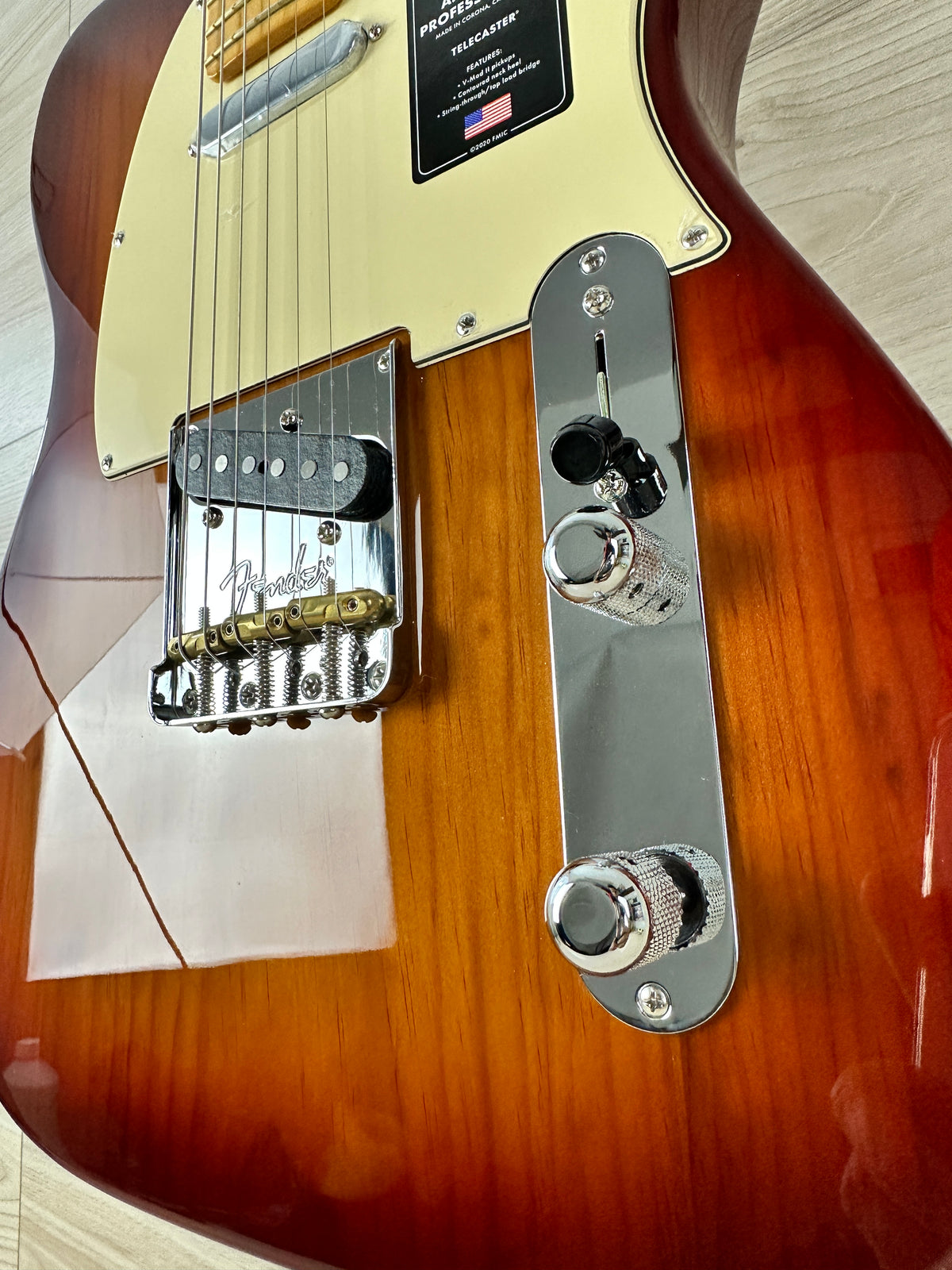 Fender American Professional II Telecaster Maple Fingerboard, Sienna Sunburst - CBN Music Warehouse