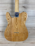 Fender Jimmy Page Telecaster - Natural with Artwork - CBN Music Warehouse