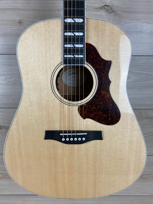 Godin Metropolis LTD Natural High Gloss Acoustic Electric Guitar - #0327
