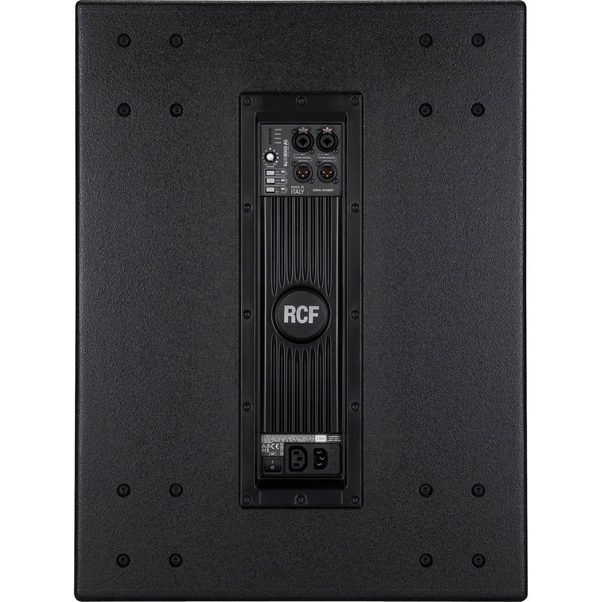 RCF 4PRO 8003-AS Active 18" Subwoofer with 4" Voice Coil - CBN Music Warehouse