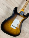 Fender Custom Shop Eric Clapton Signature Journeyman Relic Stratocaster - 2-Color Sunburst - CBN Music Warehouse