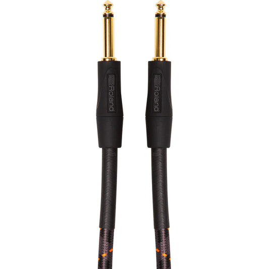 Roland RIC-G3 1/4" TS - TS Instrument Cable - 3' - CBN Music Warehouse