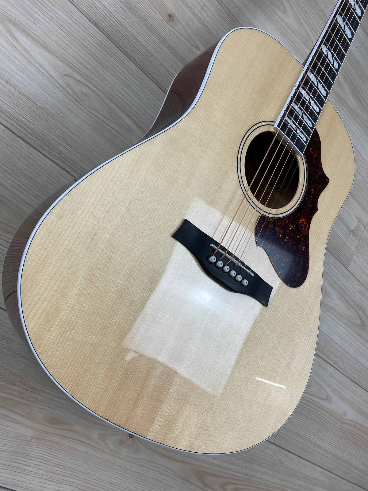 Godin Metropolis LTD Natural High Gloss Acoustic Electric Guitar - #0327