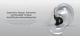 KZ EDX HiFi in Ear Earphone Monitor Bass Earbuds Sport Headset (Without mic, Black) - CBN Music Warehouse