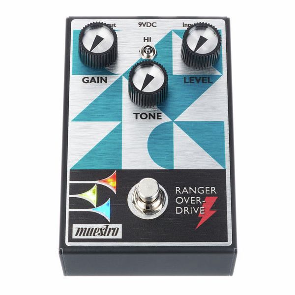 Maestro Ranger Overdrive Effects Pedal - CBN Music Warehouse