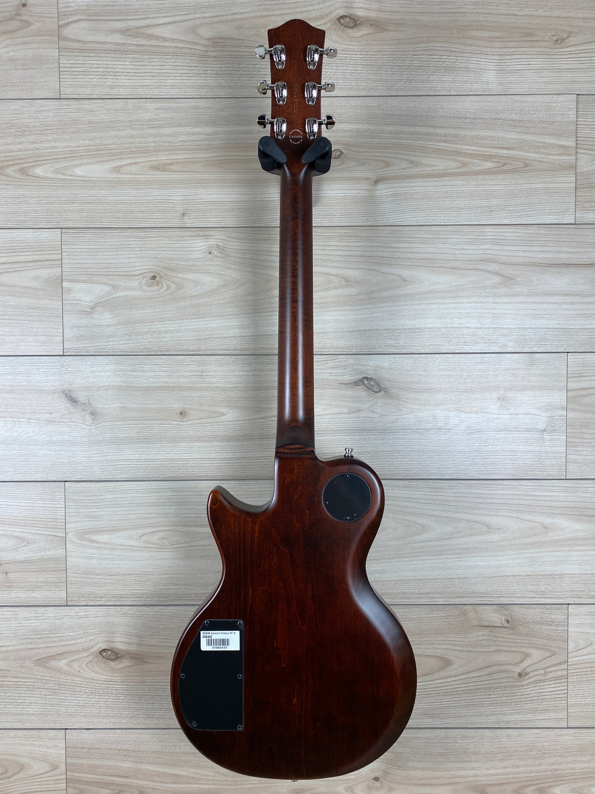 Godin 050482 Summit Classic HT Electric Guitar Havana Brown - CBN Music Warehouse