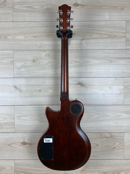 Godin 050482 Summit Classic HT Electric Guitar Havana Brown - CBN Music Warehouse