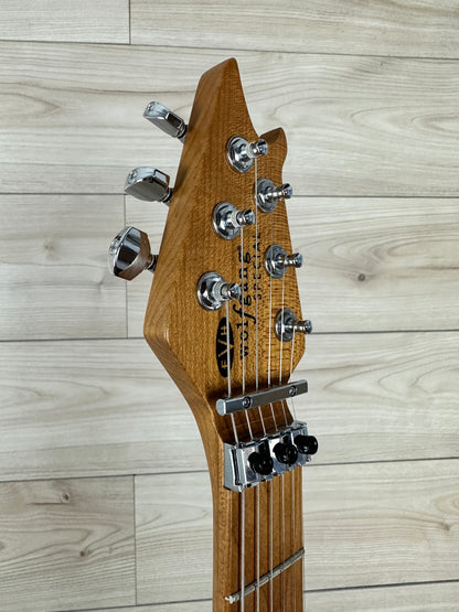 EVH Wolfgang Special QM, Baked Maple Fingerboard, Charcoal Burst - CBN Music Warehouse